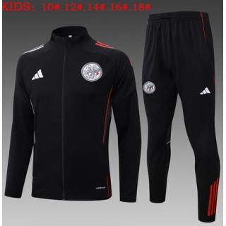 Chándal Ajax 2025/26 (Black) - NIÑOS